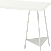 Masă de birou Ikea Lagkapten/Tillslag PAL/ White photo 4