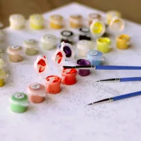 Картина по номерам Art Gallery Котик на веточке EX5447 40 x 30 cm / Вертикальная photo 3