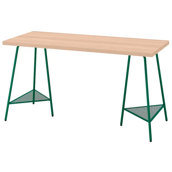 Masă de birou Ikea Lagkapten/Tillslag PAL/ Stejar Sonoma photo 1