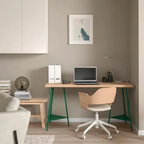 Masă de birou Ikea Lagkapten/Tillslag PAL/ Stejar Sonoma photo 3