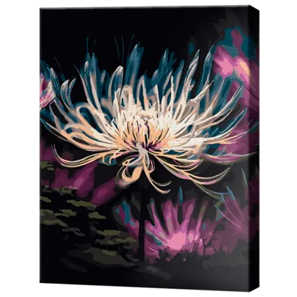 Картина по номерам Art Gallery Фантастический цветок EX8387 40 x 30 cm / Вертикальная photo 1