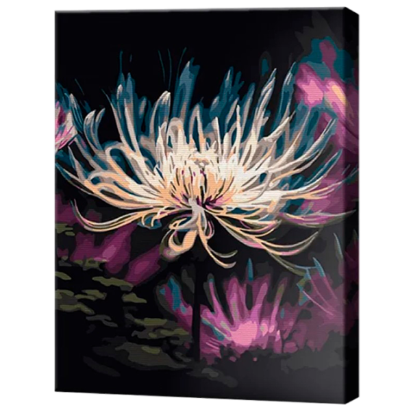 Картина по номерам Art Gallery Фантастический цветок EX8387 40 x 30 cm / Вертикальная photo 1