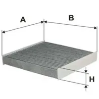 Фильтр салона Wix WX-WP2111 
