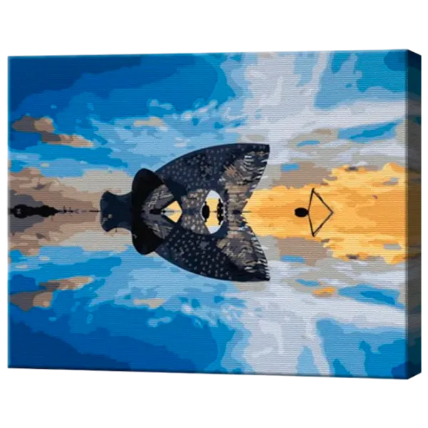 Картина по номерам Art Gallery Отражение EX8108 40 x 30 cm / Горизонтальная photo 1