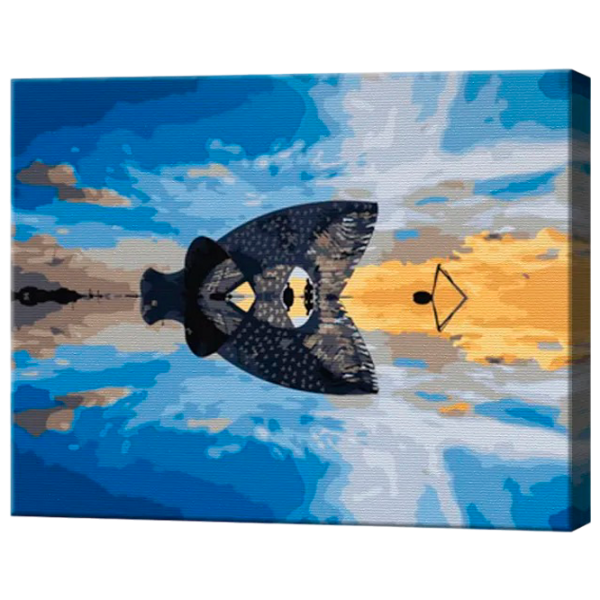 Картина по номерам Art Gallery Отражение EX8108 40 x 30 cm / Горизонтальная photo 1