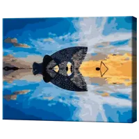 Картина по номерам Art Gallery Отражение EX8108 40 x 30 cm / Горизонтальная