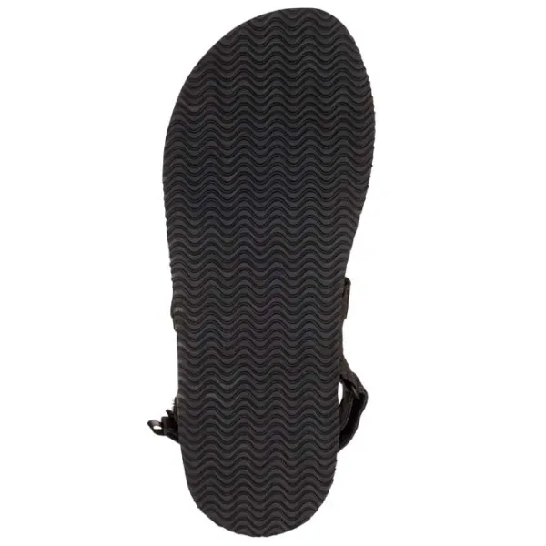 Sandale pentru femei Jack Wolfskin Ecostride 2 Sandal W Black / Textil photo 5