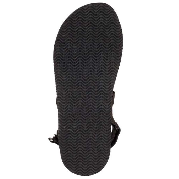 Sandale pentru femei Jack Wolfskin Ecostride 2 Sandal W Black / Textil photo 5