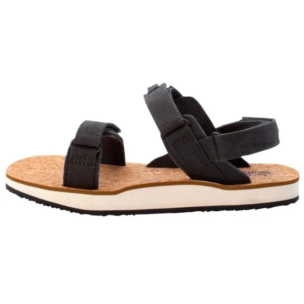 Sandale pentru femei Jack Wolfskin Ecostride 2 Sandal W Black / Textil photo 6