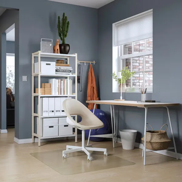 Masă de birou Ikea Lagkapten/Tillslag PAL/ Antracit photo 2