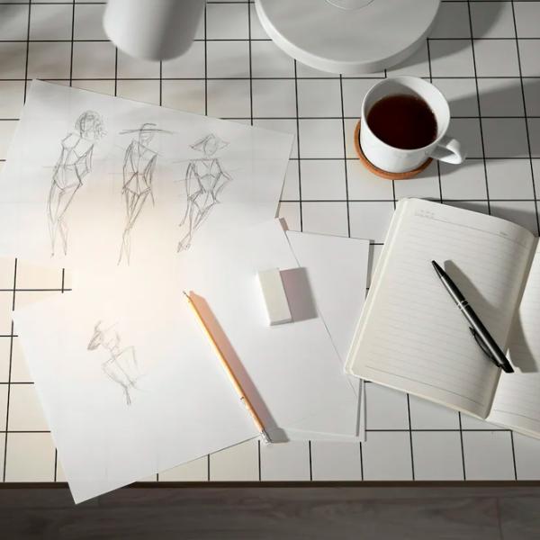 Masă de birou Ikea Lagkapten/Tillslag PAL/ Antracit photo 7