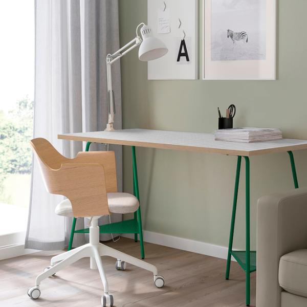 Masă de birou Ikea Lagkapten/Tillslag PAL/ Antracit photo 2