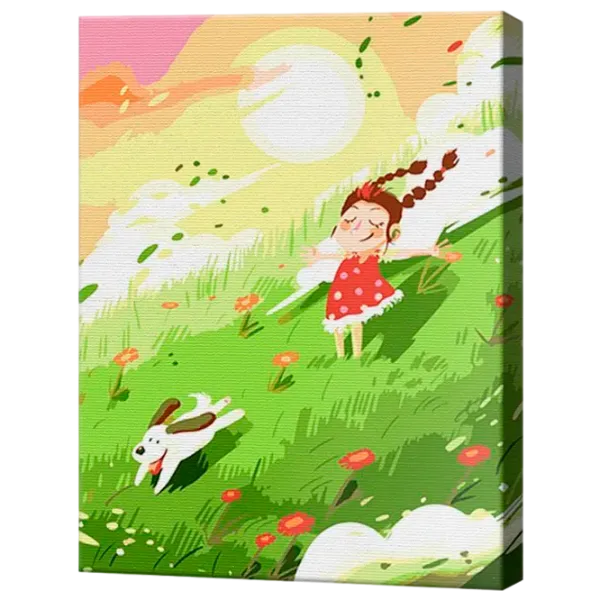 Картина по номерам Art Gallery Развлечение летом EX6397 40 x 30 cm / Вертикальная photo 1