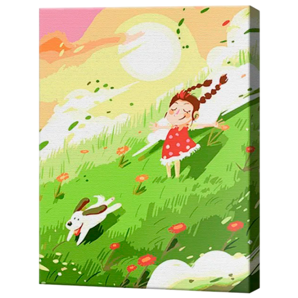 Картина по номерам Art Gallery Развлечение летом EX6397 40 x 30 cm / Вертикальная photo 1