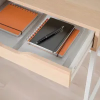 Офисный стол Ikea Alex ДСП/ Дуб Сонома photo 2