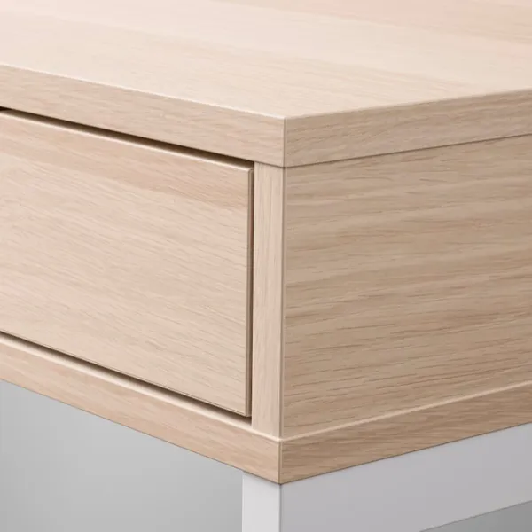 Masă de birou Ikea Alex PAL/ Stejar Sonoma photo 3