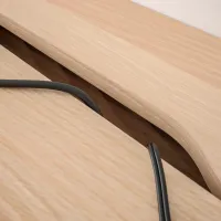 Офисный стол Ikea Alex ДСП/ Дуб Сонома photo 4