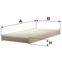 Filtru de salon Wix WX-WP6870 