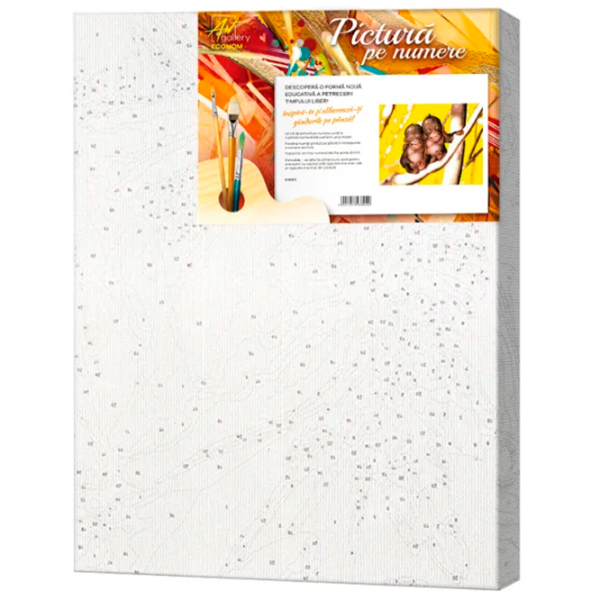 Pictură pe numere Art Gallery Animale draguțe EX5946 40 x 30 cm / Orizontală photo 4