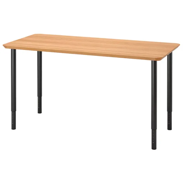 Masă de birou Ikea Vittsjo PAL/ Stejar Sonoma photo 1