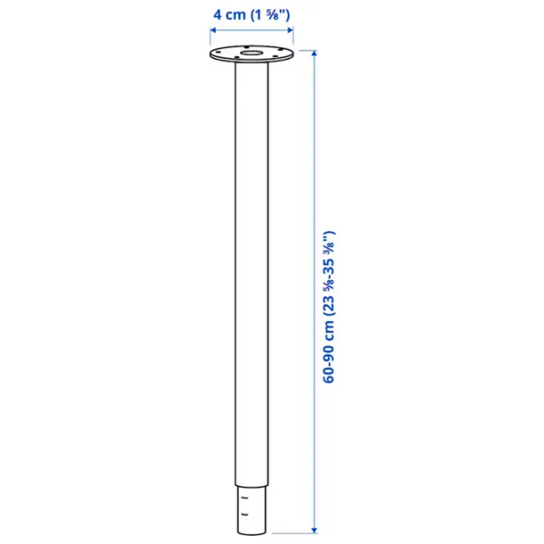 Masă de birou Ikea Vittsjo PAL/ Stejar Sonoma photo 5