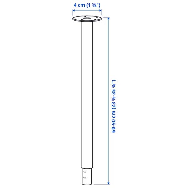 Masă de birou Ikea Vittsjo PAL/ Stejar Sonoma photo 5