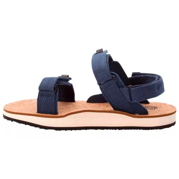 Sandale pentru femei Jack Wolfskin Ecostride 2 Sandal W Navy / Textil photo 6