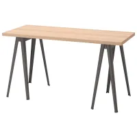 Офисный стол Ikea Lagkapten ДСП/ Дуб Сонома