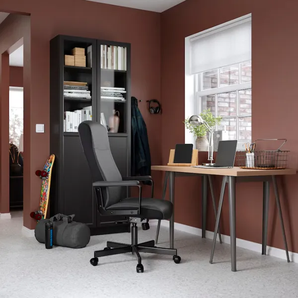 Офисный стол Ikea Lagkapten ДСП/ Дуб Сонома photo 2 Офисный стол Ikea Lagkapten ДСП/ Дуб Сонома photo 2