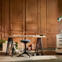 Masă de birou Ikea Lagkapten PAL/ Stejar Sonoma photo 3