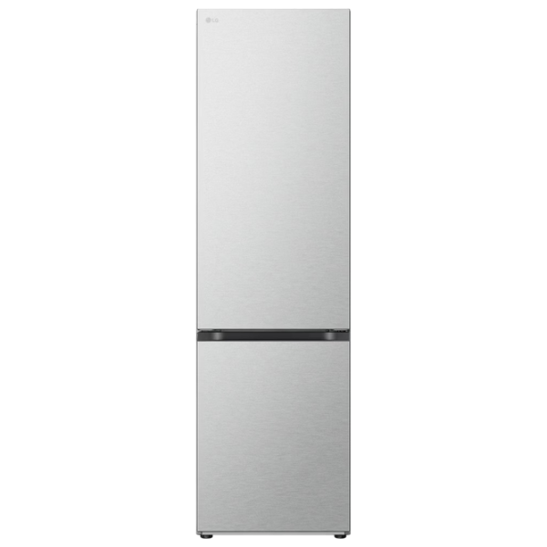 Frigider LG GBV7280AMB cu congelator jos 387 l / 203 cm / Inox photo 1