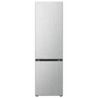 Frigider LG GBV7280AMB cu congelator jos 387 l / 203 cm / Inox