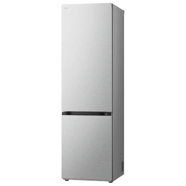 Frigider LG GBV7280AMB cu congelator jos 387 l / 203 cm / Inox photo 2