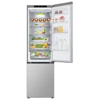 Холодильник LG GBV7280AMB с нижней морозильной камерой 387 л / 203 cm / Нержавеющая сталь photo 3