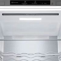 Холодильник LG GBV7280AMB с нижней морозильной камерой 387 л / 203 cm / Нержавеющая сталь photo 7