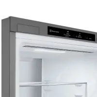 Холодильник LG GBV7280AMB с нижней морозильной камерой 387 л / 203 cm / Нержавеющая сталь photo 8