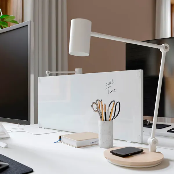 Masă de birou Ikea Trotten PAL/ White photo 3