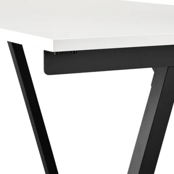 Masă de birou Ikea Trotten PAL/ White photo 4