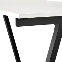 Офисный стол Ikea Trotten ДСП/ Белый photo 4