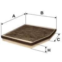 Filtru de salon Wix WX-WP9001 