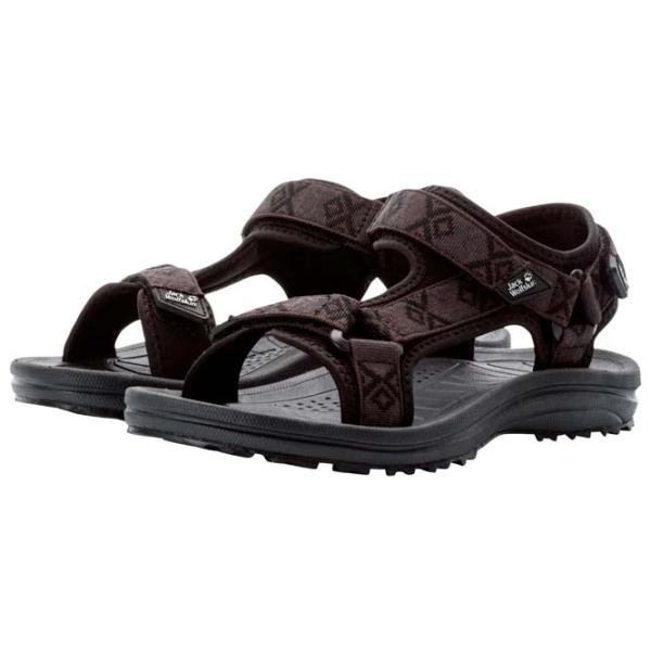 Sandale pentru femei Jack Wolfskin Wave Breaker W Black / Textil photo 2