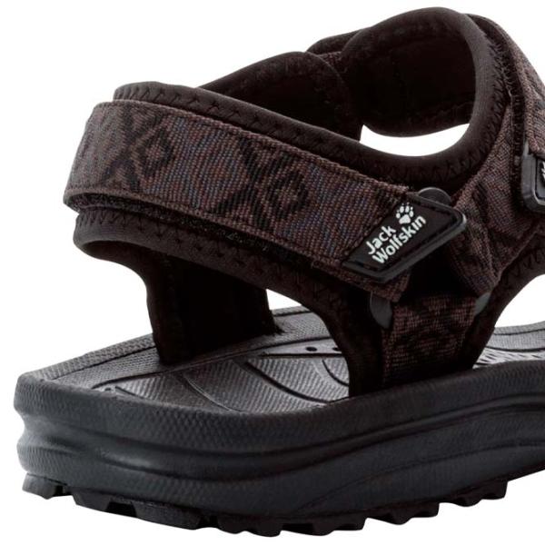 Sandale pentru femei Jack Wolfskin Wave Breaker W Black / Textil photo 7