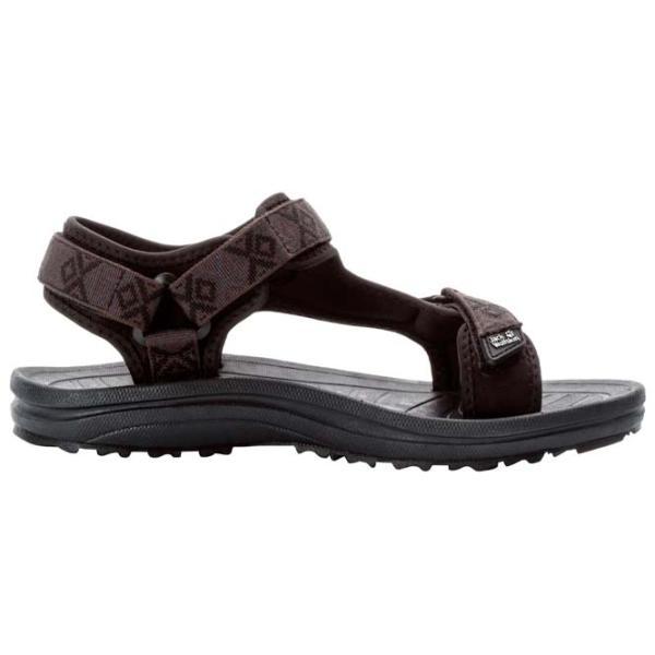 Sandale pentru femei Jack Wolfskin Wave Breaker W Black / Textil photo 1