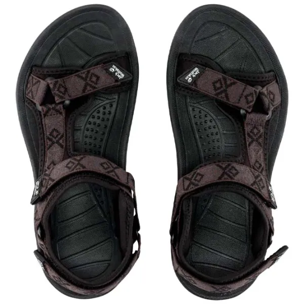Sandale pentru femei Jack Wolfskin Wave Breaker W Black / Textil photo 4
