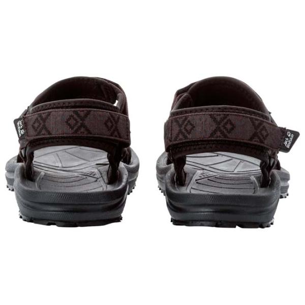 Sandale pentru femei Jack Wolfskin Wave Breaker W Black / Textil photo 5