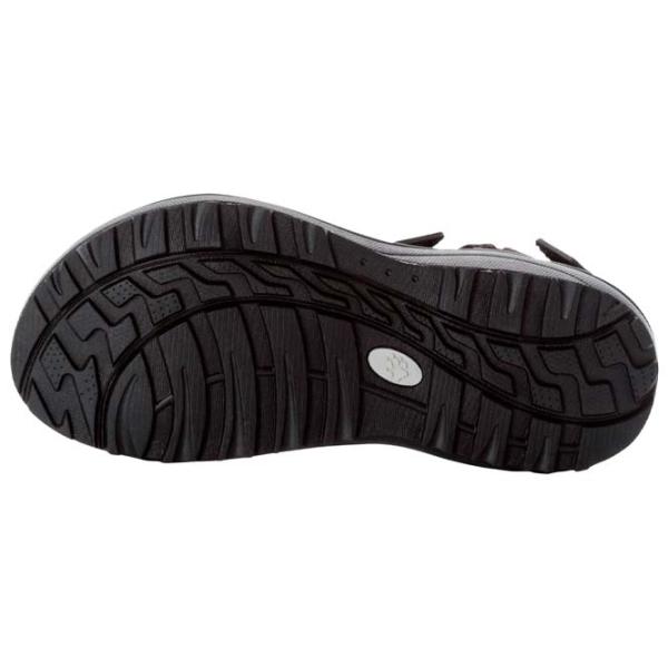 Sandale pentru femei Jack Wolfskin Wave Breaker W Black / Textil photo 6