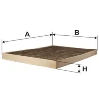 Filtru de salon Wix WX-WP9229 