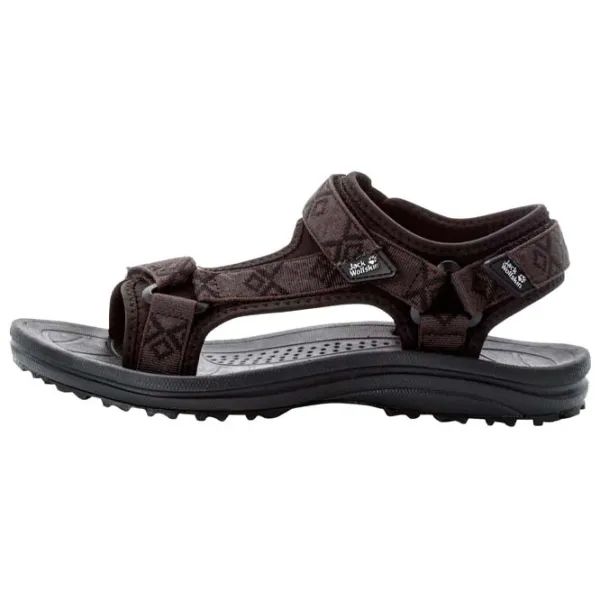 Sandale pentru femei Jack Wolfskin Wave Breaker W Black / Textil photo 2