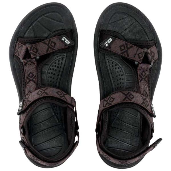 Sandale pentru femei Jack Wolfskin Wave Breaker W Black / Textil photo 4