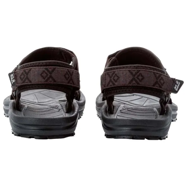 Sandale pentru femei Jack Wolfskin Wave Breaker W Black / Textil photo 5